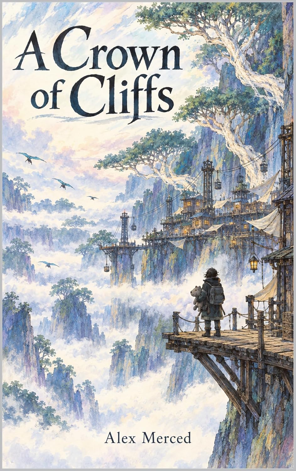 Cover of A Crown of Cliffs by Alex Merced