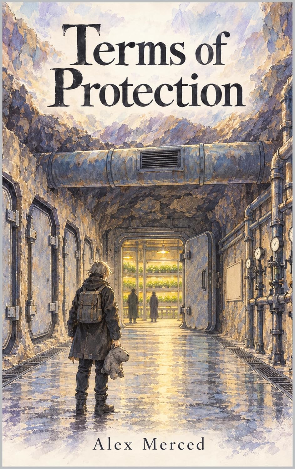 Cover of Terms of Protection by Alex Merced