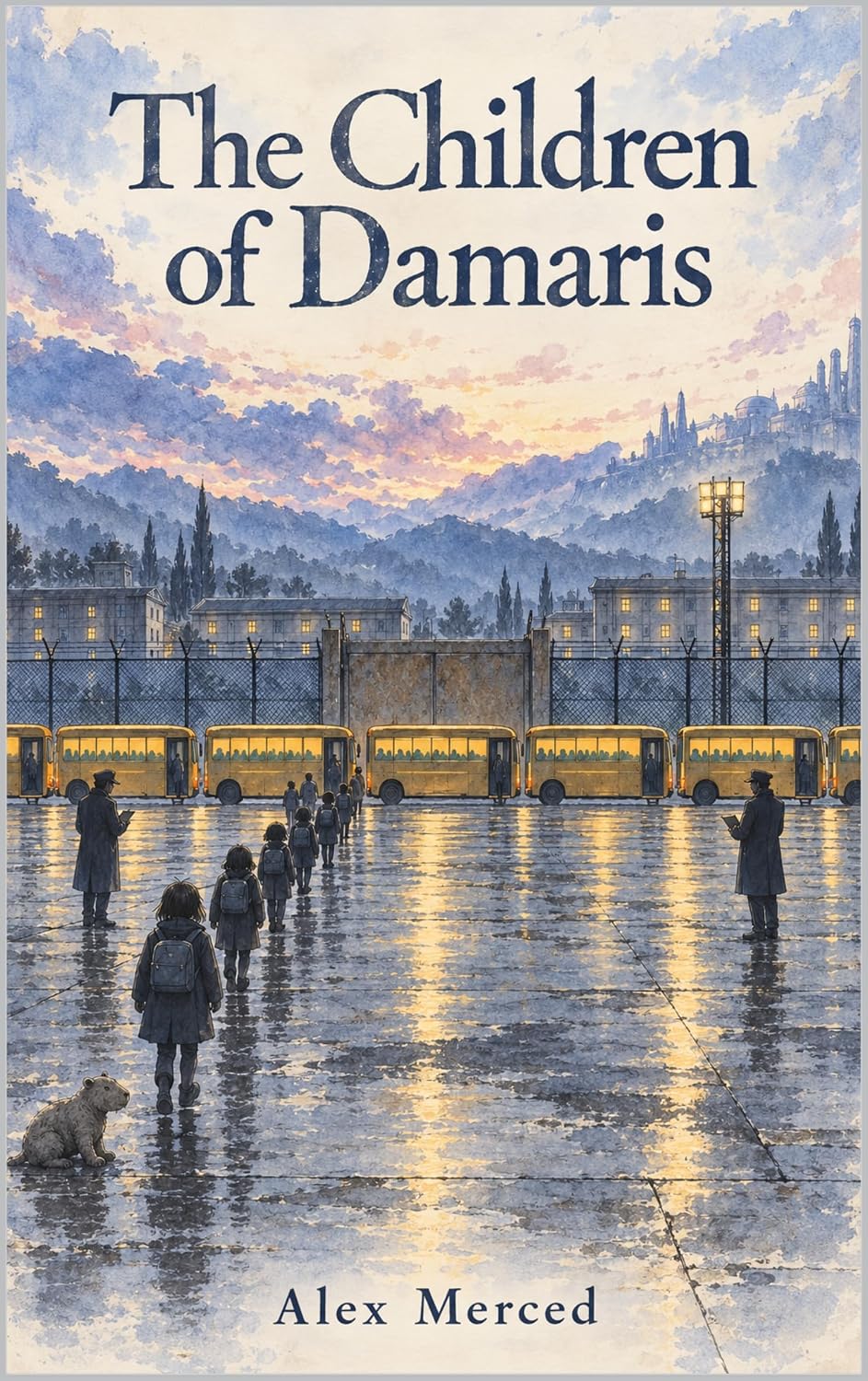 Cover of The Children of Damaris by Alex Merced