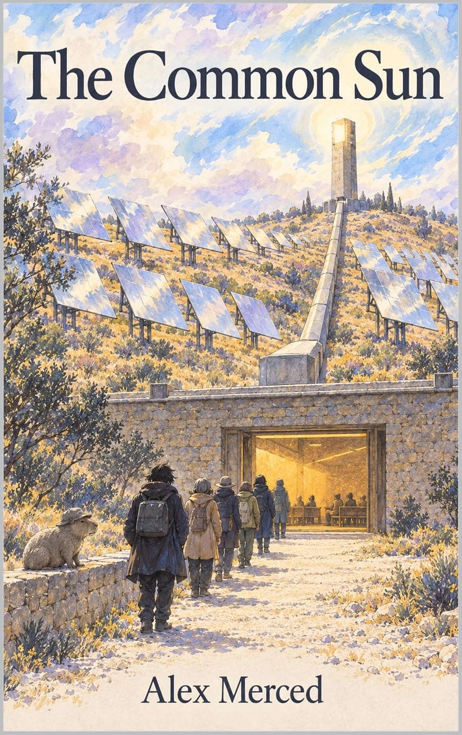 Cover of The Common Sun by Alex Merced