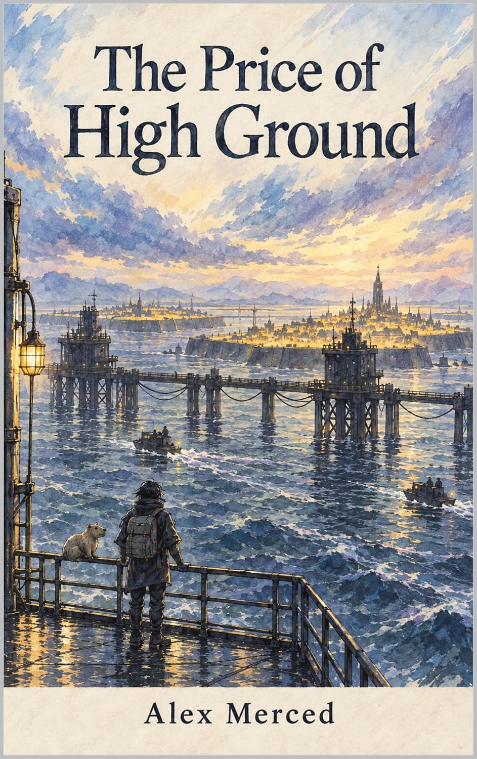 Cover of The Price of High Ground by Alex Merced