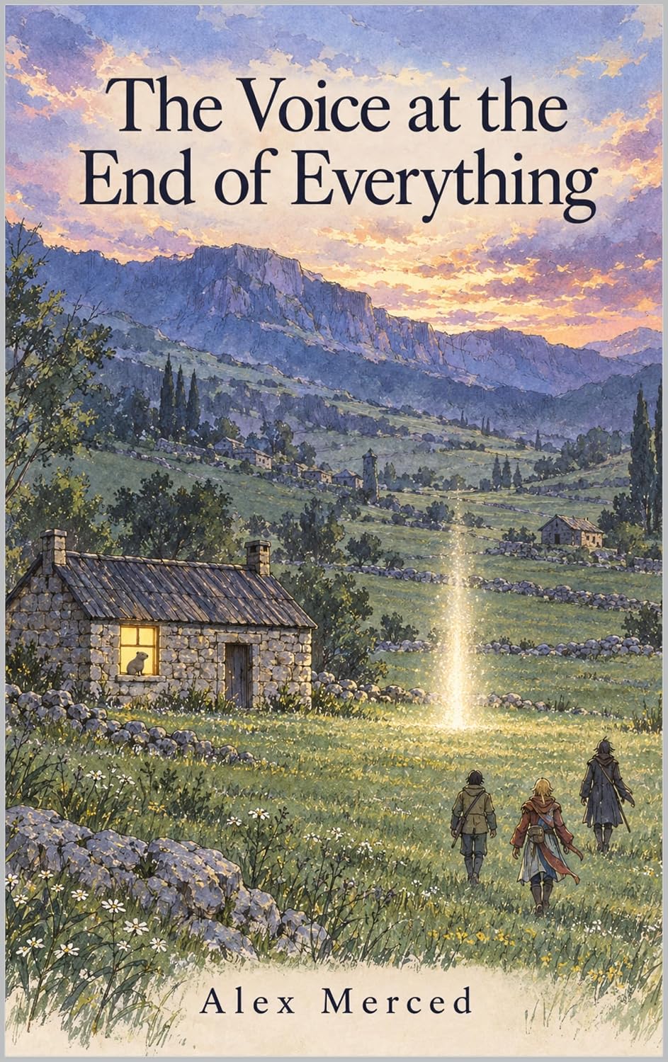 Cover of The Voice at the End of Everything by Alex Merced